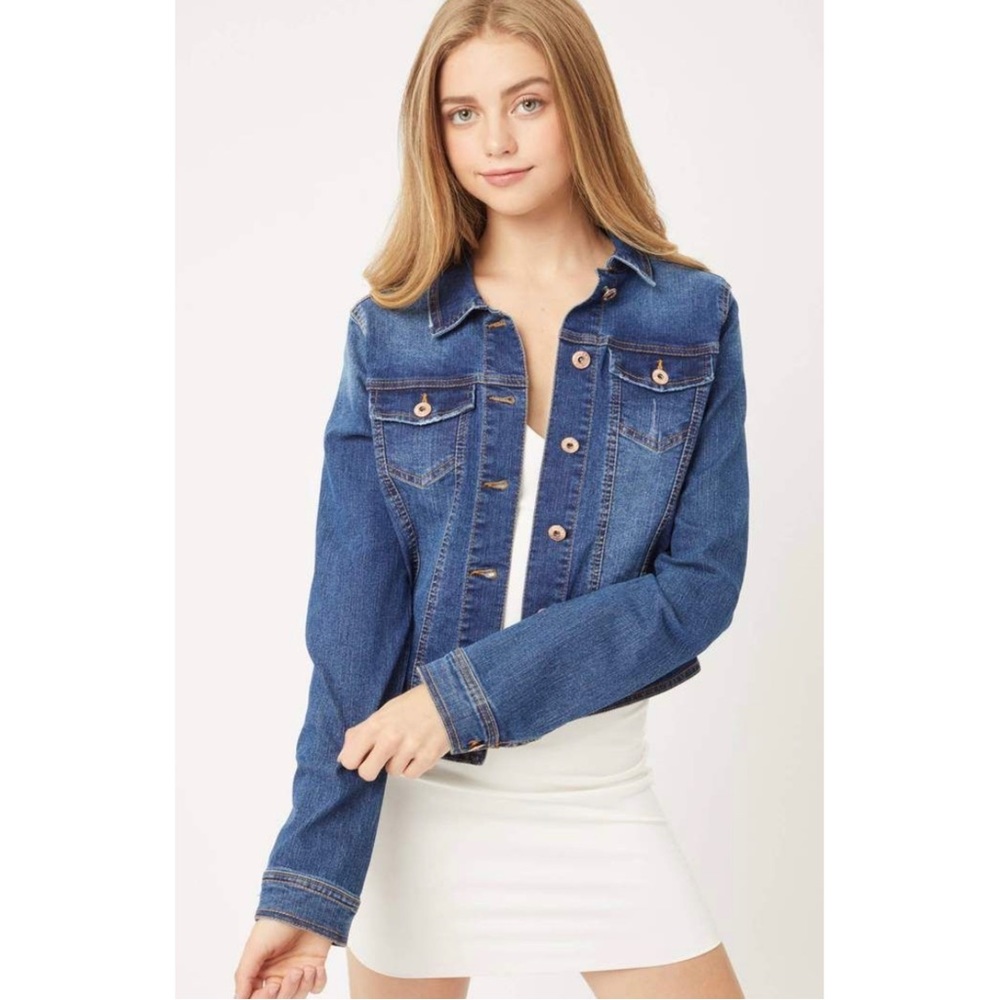 Love Tree Denim Jean jacket